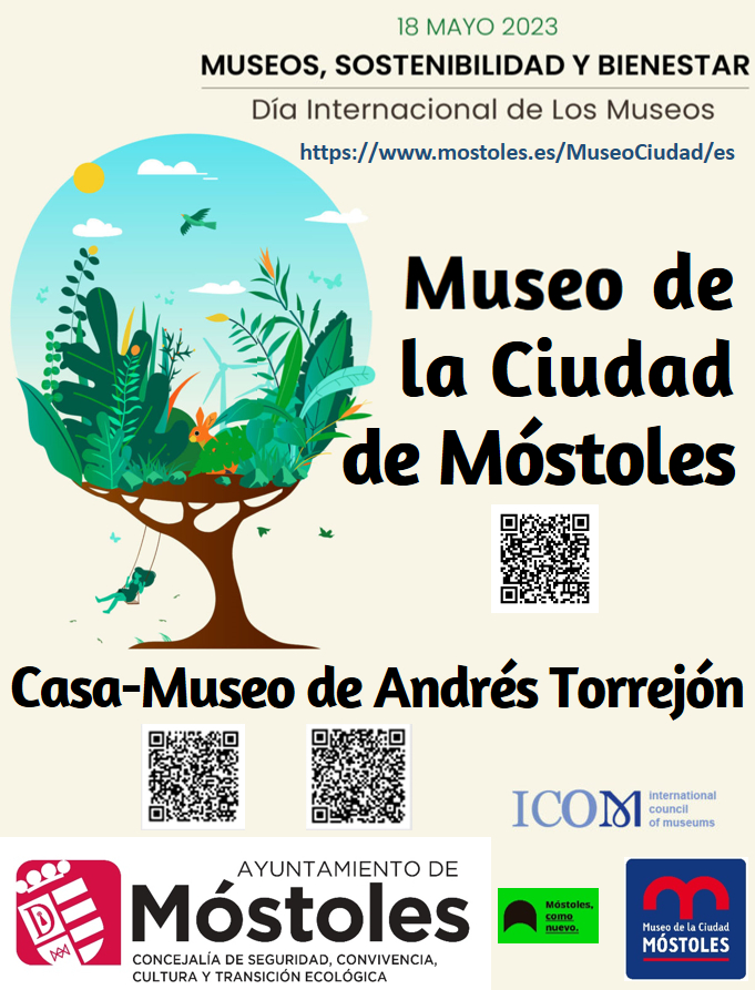 Texto Alternativo: Móstoles se suma al Día Internacional de los Museos que se celebra hoy