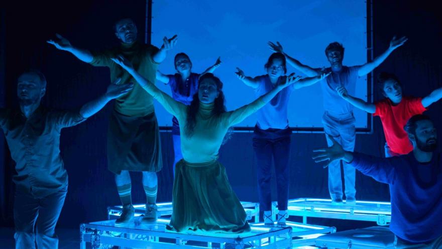 Texto Alternativo: El israelí Hofesh Shechter, Francisco Hidalgo y la belga Ann Van den Broek protagonizan la apertura del Festival Madrid en Danza