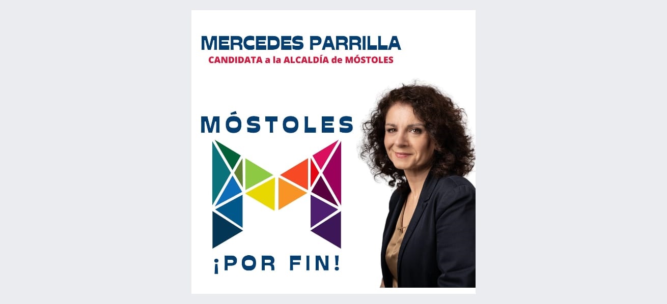 Texto Alternativo: Móstoles Por Fin el nuevo partido de Mercedes Parrilla pisa fuerte el terreno del Partido Popular y VOX