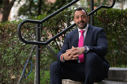 Texto Alternativo: Entrevista al Candidato de Vox en Alcorcón, Pedro Moreno