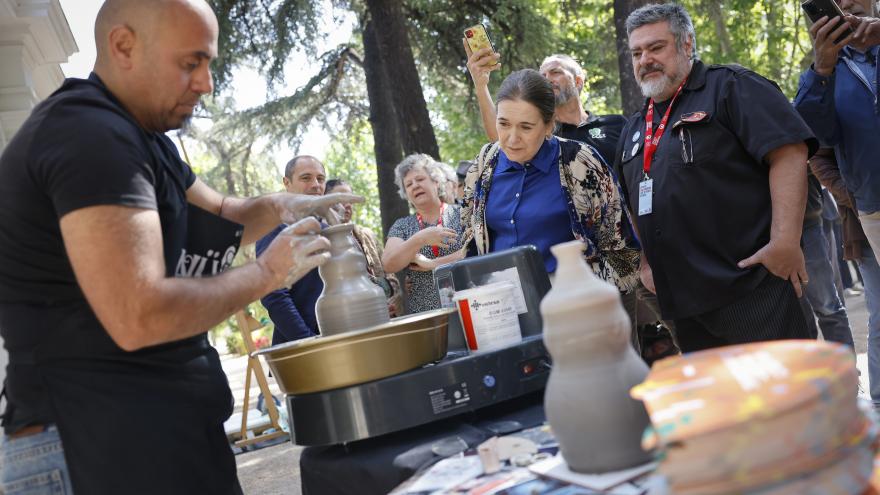 Texto Alternativo: La Comunidad de Madrid celebra la primera edición del festival Cruza Carabanchel con más de 100 actividades en 40 espacios