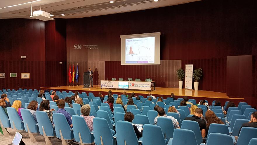 Texto Alternativo: El Hospital Universitario de Fuenlabrada aborda las últimas novedades en el tratamiento de la diabetes