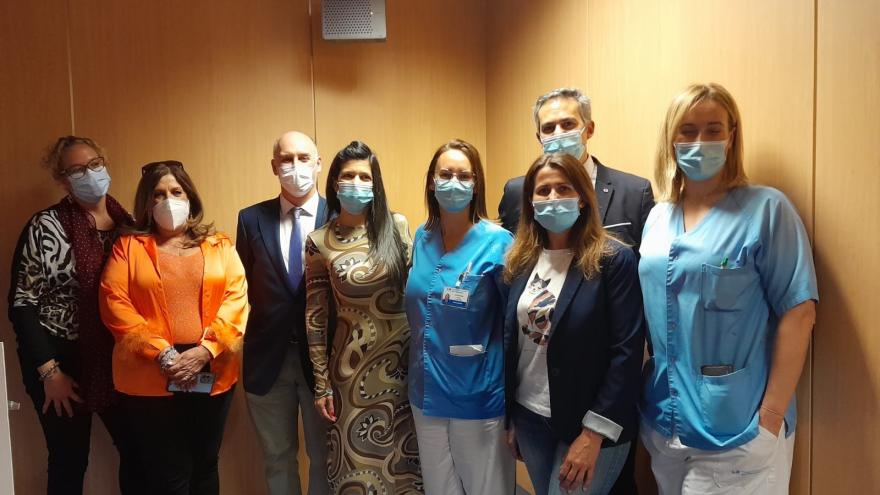 Texto Alternativo: El Hospital Universitario del Henares reúne a expertos en el cuidado de las personas con enfermedad renal