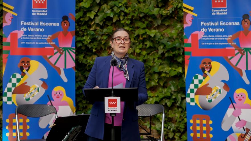 Texto Alternativo: La Comunidad de Madrid celebra la cuarta edición de su Festival Escenas de Verano con más de 200 actividades en un centenar de municipios