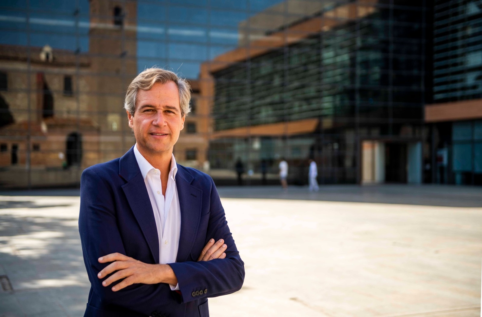 Texto Alternativo: Entrevista al Candidato del PP en Alcorcón, Antonio González Terol