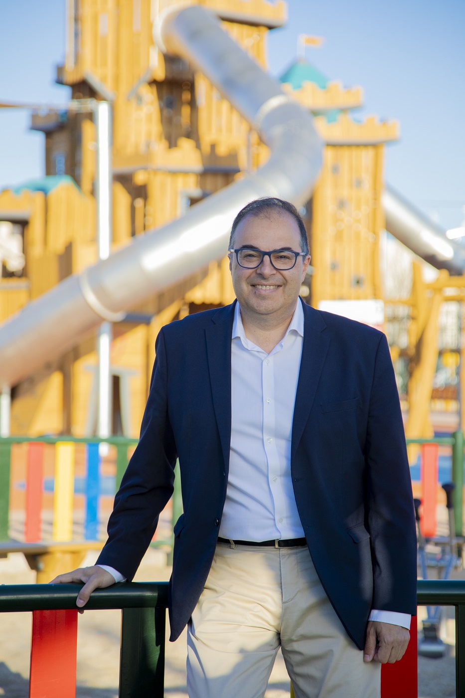 Texto Alternativo: Entrevista al Candidato del PSOE en Leganés, Santiago Llorente