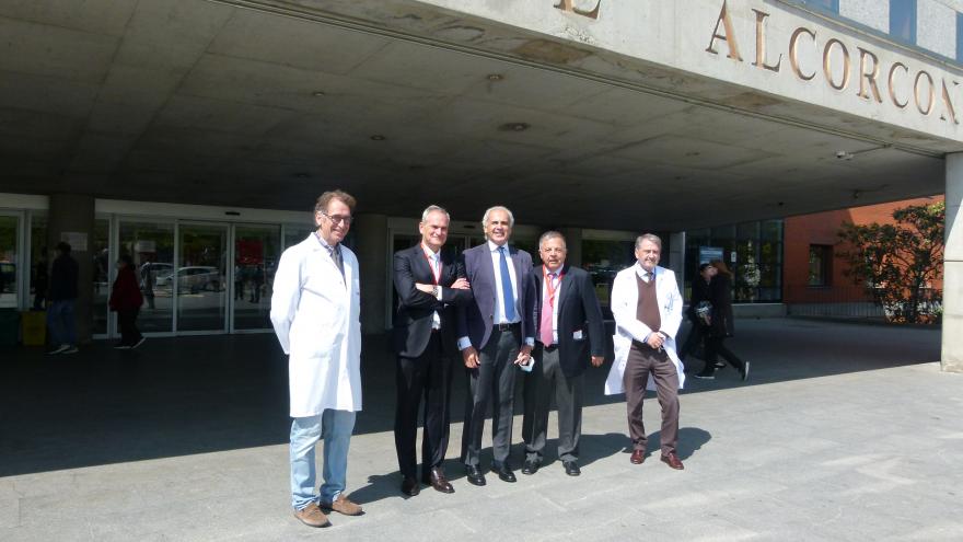 Texto Alternativo: El Hospital Fundación Alcorcón acoge el Congreso de la Asociación Madrileña de Otorrinolaringología