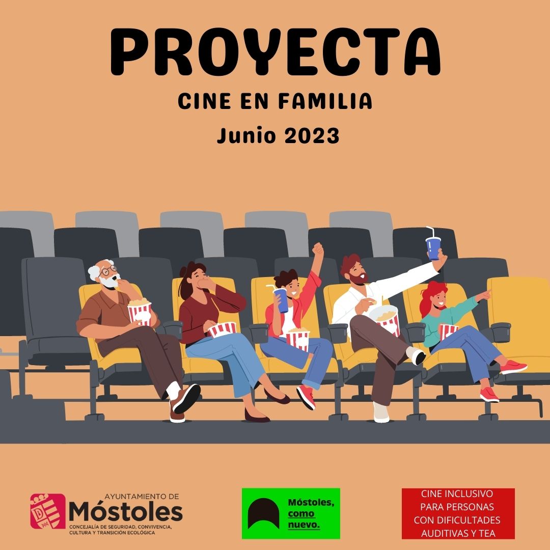 Texto Alternativo: Un gato callejero, un entrañable extraterrestre, un niño inmerso en un viaje mágico y el hada Violeta protagonizan las películas de junio de Proyecta. Cine en familia