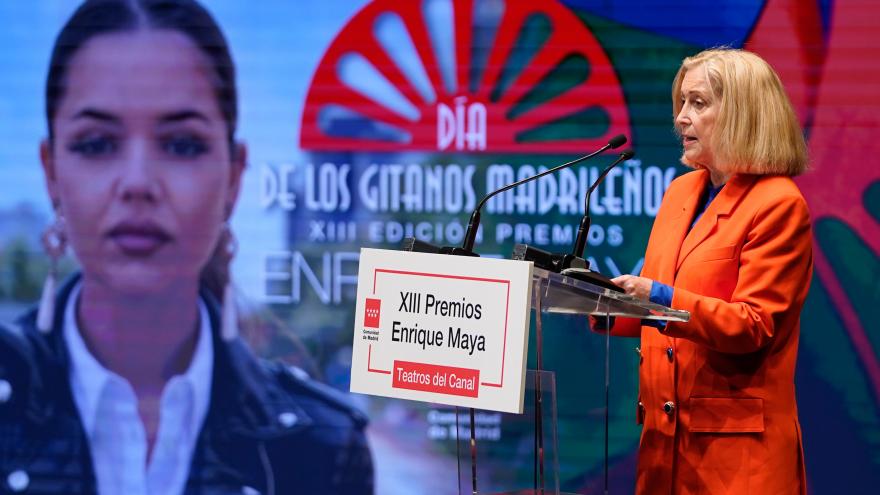 Texto Alternativo: La Comunidad de Madrid celebra el Día de los Gitanos Madrileños con la entrega de los XIII premios Enrique Maya