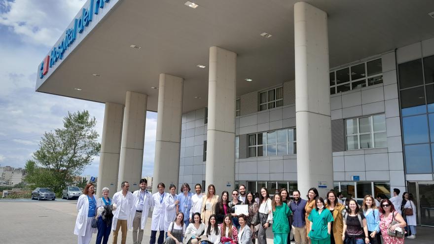 Texto Alternativo: El Hospital del Henares homenajea a la última promoción de residentes