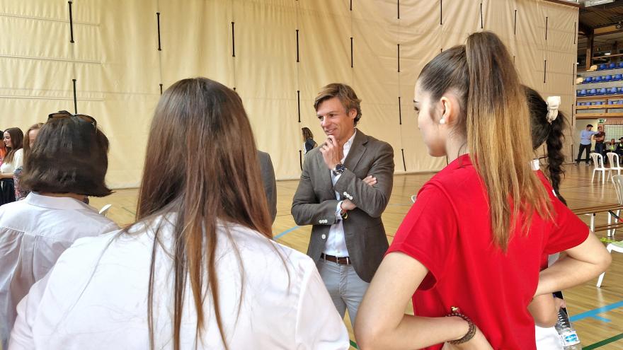 Texto Alternativo: La Comunidad de Madrid celebra un campeonato deportivo en el que participan 550 alumnos de centros de Educación Especial