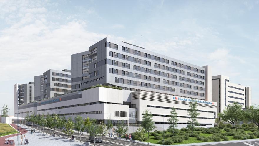 Texto Alternativo: El Hospital 12 de Octubre recibe a 176 residentes que se formarán en la especialidad elegida durante los próximos años