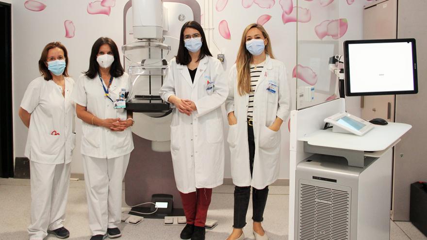 Texto Alternativo: Radiólogos del Hospital Clínico San Carlos emplean termoablación con microondas en mujeres con cáncer de mama que no pueden ser operadas
