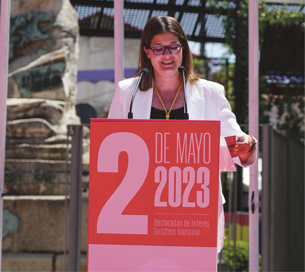 Texto Alternativo: Noelia Posse, Primera Alcaldesa en la Historia de Móstoles elegida en las urnas