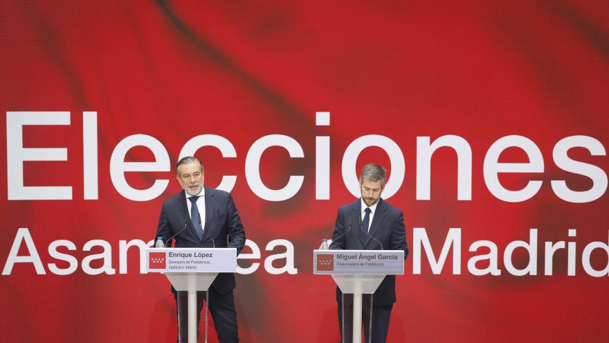 Texto Alternativo: La Comunidad de Madrid estrena un operativo multimedia para los resultados del 28-M con información en tiempo real a pie de calle