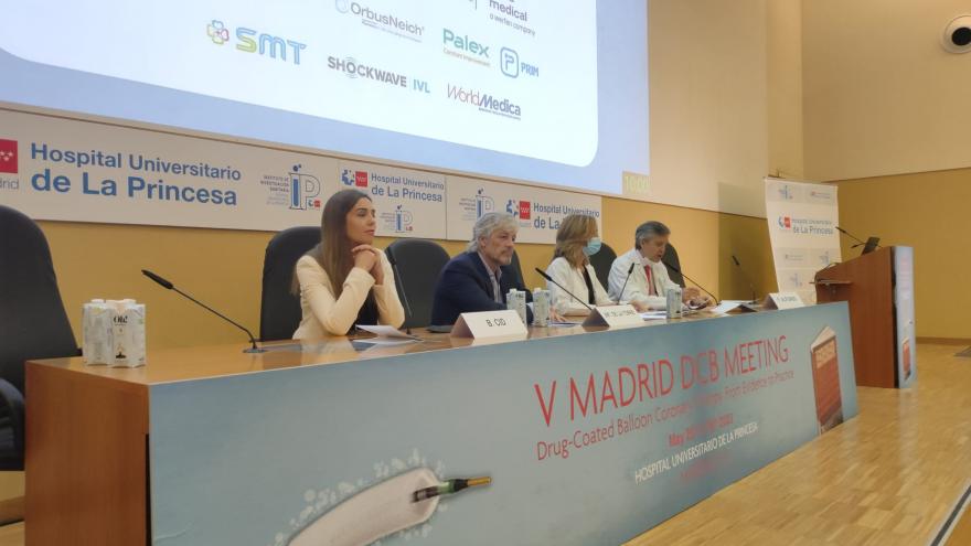 Texto Alternativo: El Hospital de La Princesa organiza el V Simposium Internacional sobre Angioplastia con Balones Farmacoactivos