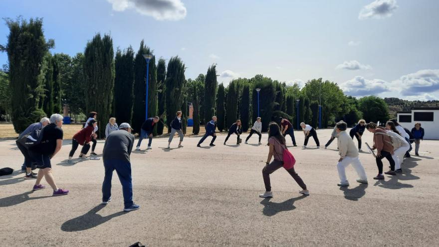 Texto Alternativo: Fisioterapeutas de Atención Primaria organizan la I Marcha Saludable y Ejercicio Terapéutico de Alcalá de Henares