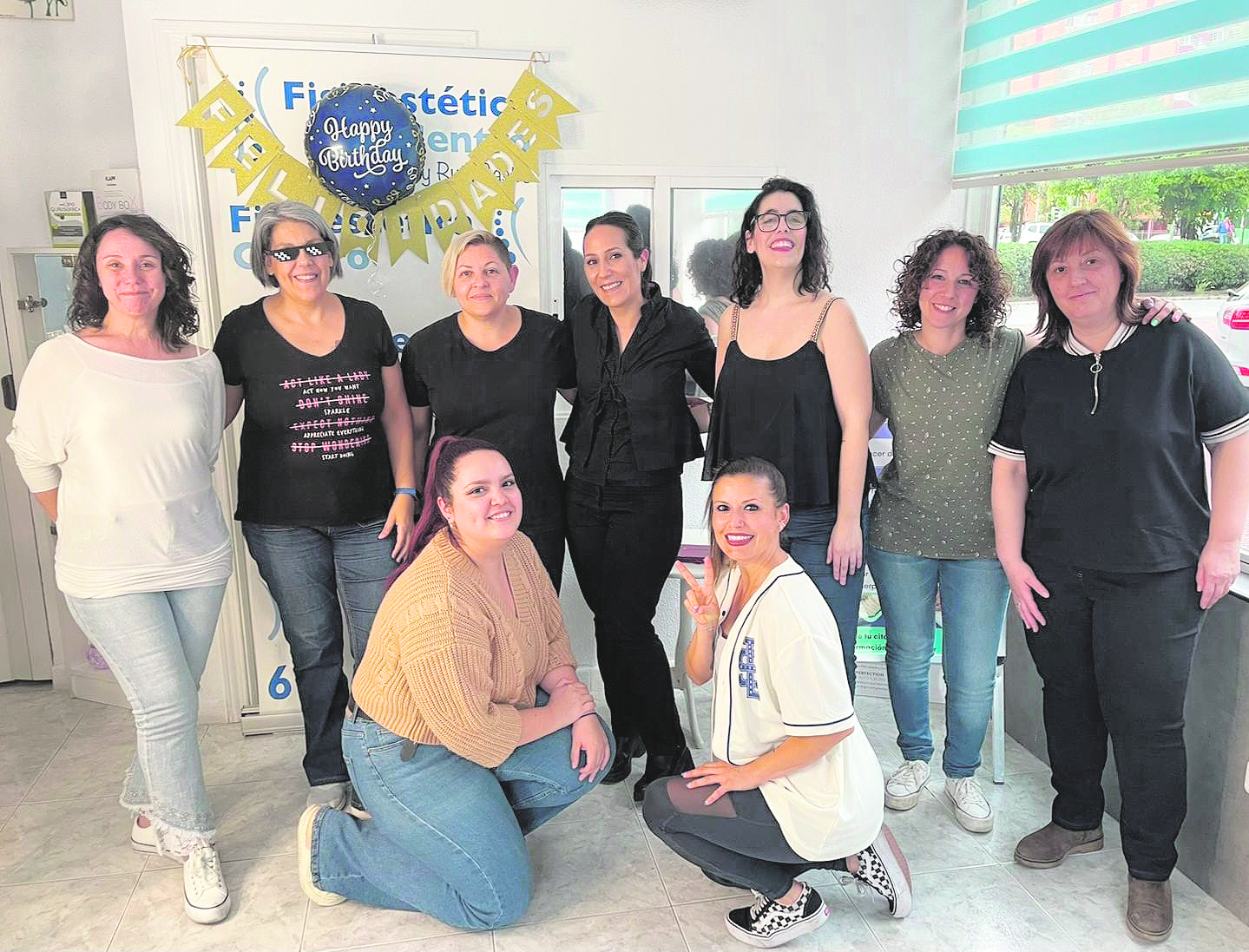 Texto Alternativo: Fisioestética By Ruth Castro Sexto Aniversario: Una Semana de Belleza y Bienestar