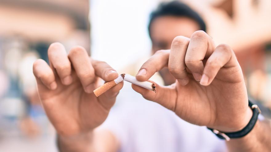 Texto Alternativo: La Comunidad de Madrid reduce casi un 40% el consumo de tabaco en jóvenes la última década