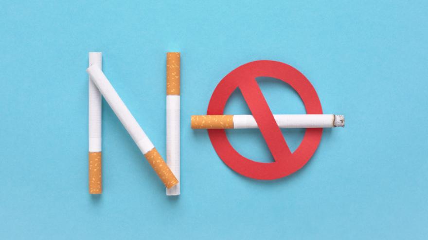 Texto Alternativo: El Hospital Universitario de Fuenlabrada conciencia sobre los riesgos del tabaco