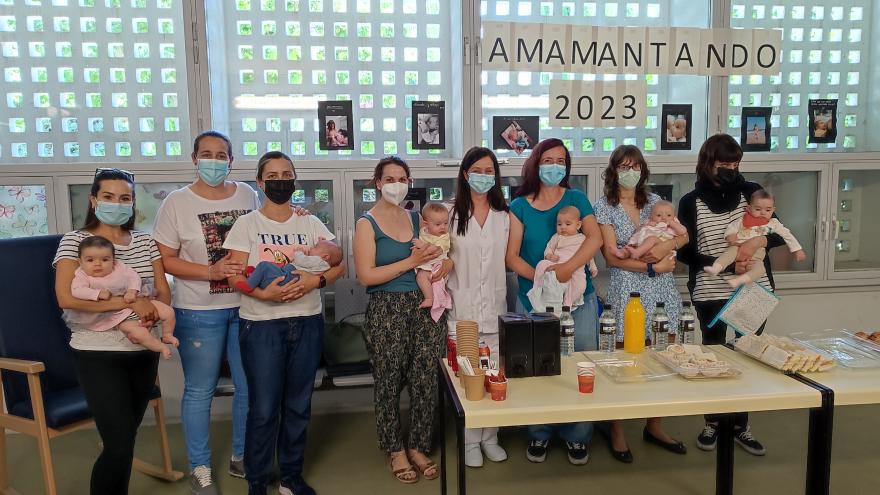Texto Alternativo: El Centro de Salud Alcalde Bartolomé González de Móstoles organiza el tercer concurso de fotografías sobre lactancia materna