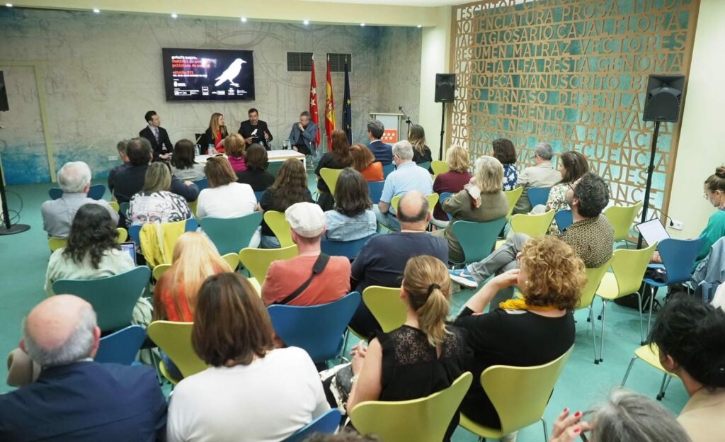 Texto Alternativo: Getafe Negro propone un viaje a los orígenes del género con Estados Unidos como país invitado de honor