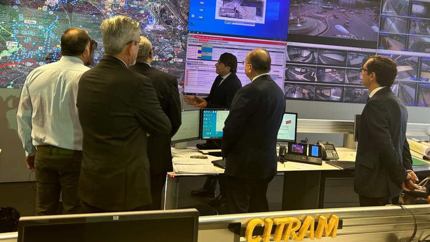 Texto Alternativo: La Comunidad de Madrid recibe a las principales organizaciones del transporte de América del Norte