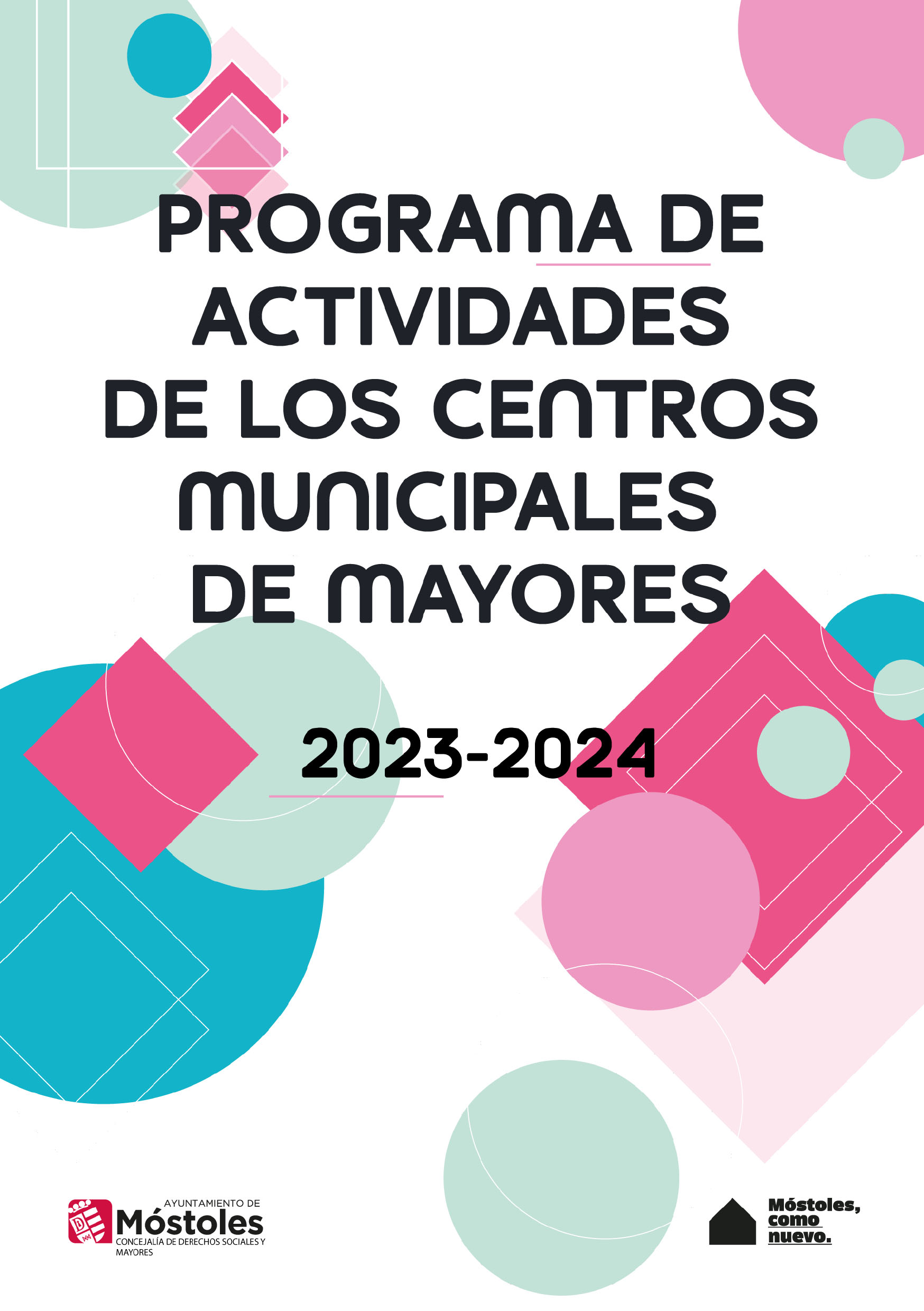Texto Alternativo: El Ayuntamiento de Móstoles oferta nuevos talleres y actividades en los Centros de Mayores para el curso 2023-2024