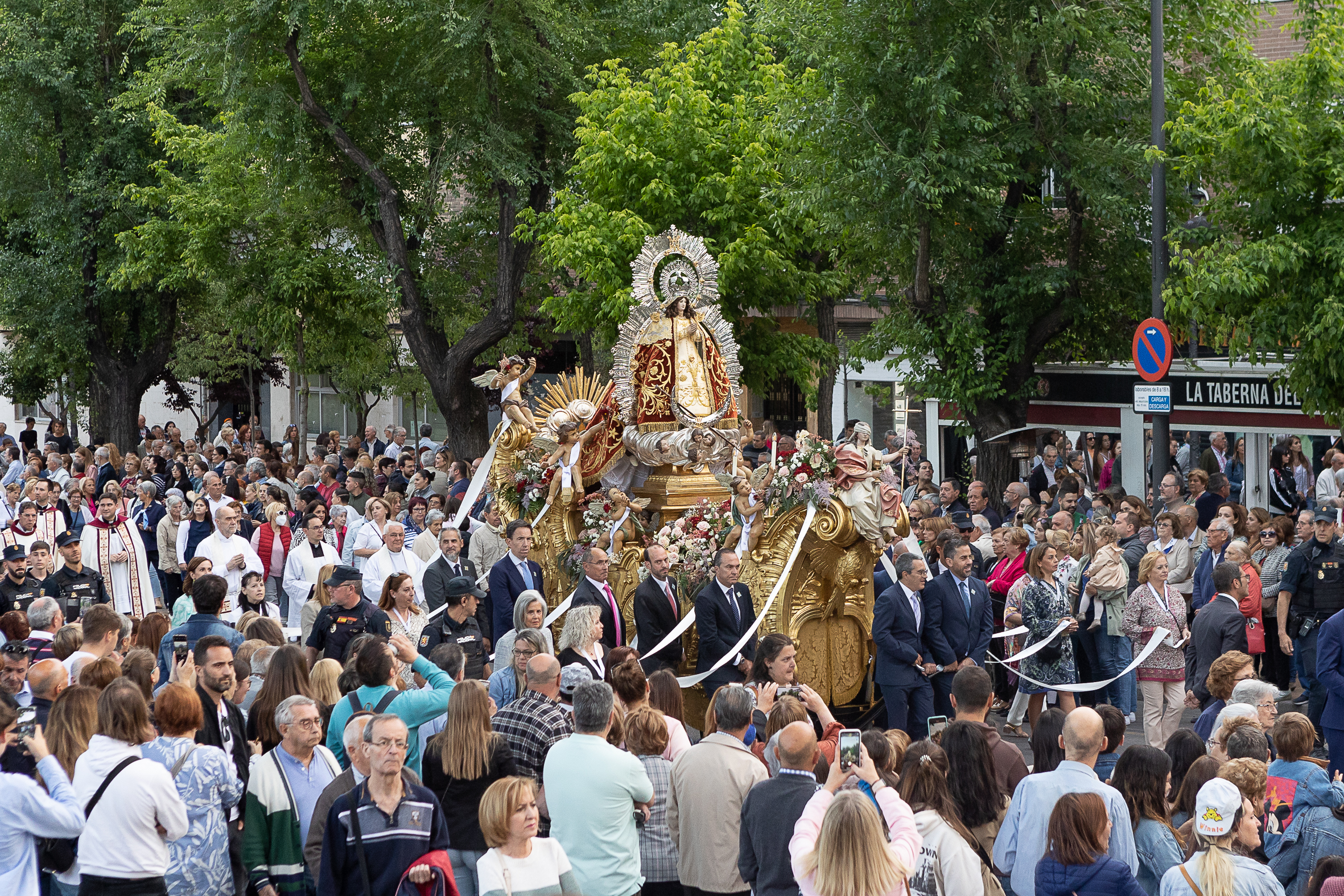 Texto Alternativo: 200.000 personas participaron en las Fiestas de Getafe 2023 sin incidentes graves
