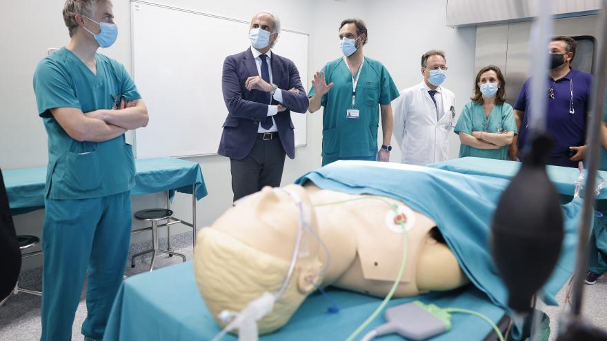 Texto Alternativo: La Comunidad de Madrid agradece la generosidad de los donantes por facilitar en 2022 el récord histórico de trasplantes, un 25% más que el año anterior