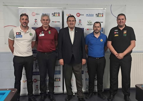Texto Alternativo: El mostoleño Alfonso Legazpi, subcampeón del VIII Gran Premio de España Comunidad de Madrid de Billar a 3 Bandas