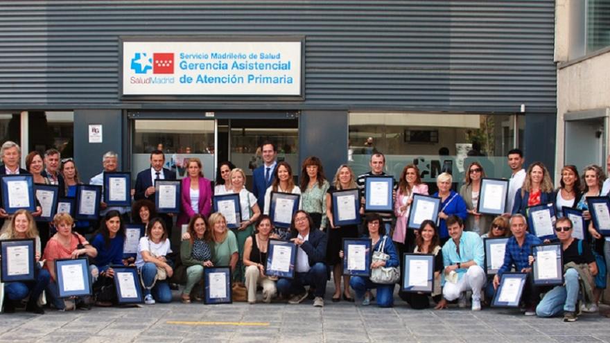 Texto Alternativo: La Gerencia de Atención Primaria y diez centros de salud de la Comunidad de Madrid reciben la certificación ISO 50001 de AENOR