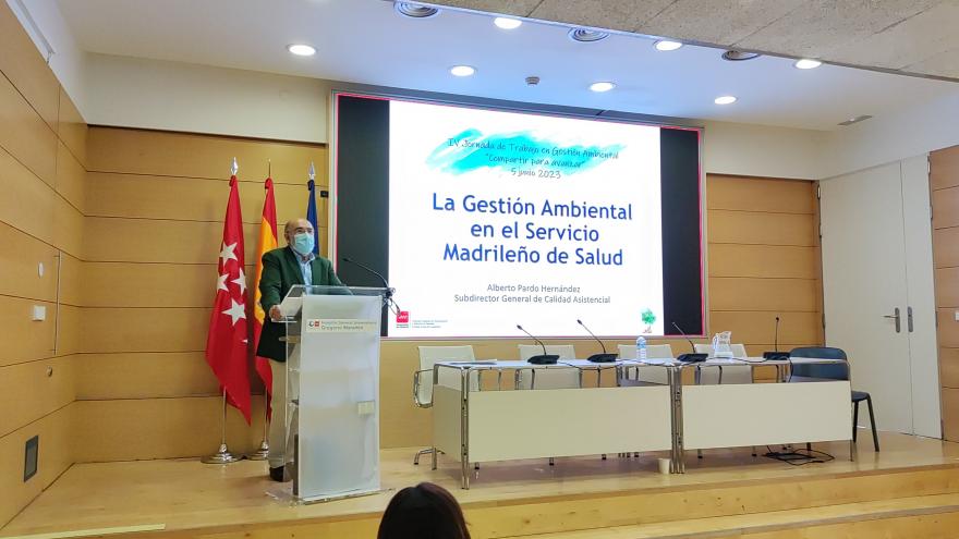 Texto Alternativo: Sanidad celebra su IV jornada de trabajo 