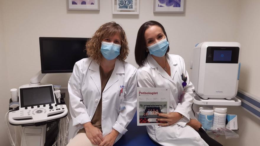 Texto Alternativo: El Servicio de Anatomía Patológica del Hospital del Henares, premiado por un artículo científico