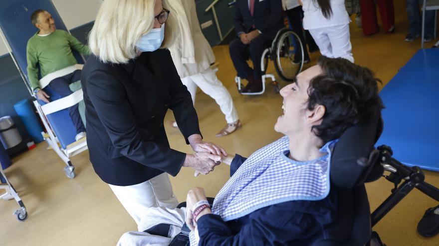 Texto Alternativo: La Comunidad de Madrid colabora con CERMI para prestar atención especializada a personas con discapacidad