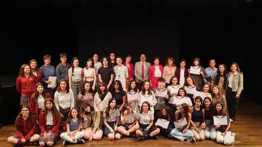 Texto Alternativo: La Comunidad de Madrid premia a seis centros educativos por sus trabajos para promover la ópera entre los alumnos