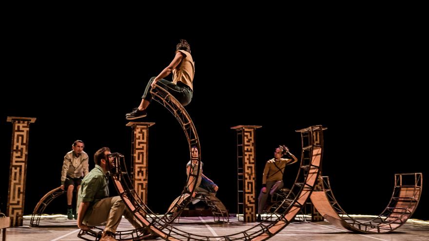 Texto Alternativo: Teatralia Circus llega a los Teatros del Canal de la Comunidad de Madrid con espectáculos para las familias