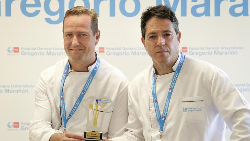Texto Alternativo: El Hospital Gregorio Marañón obtiene el segundo premio en el Concurso Nacional de Cocina Hospitalaria