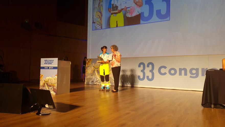 Texto Alternativo: El SUMMA 112, doblemente premiado en el Congreso de SEMES
