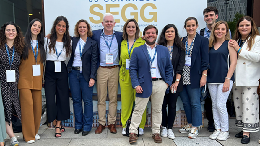 Texto Alternativo: El Hospital Universitario Central de la Cruz Roja, doblemente premiado en el Congreso Nacional de Geriatría