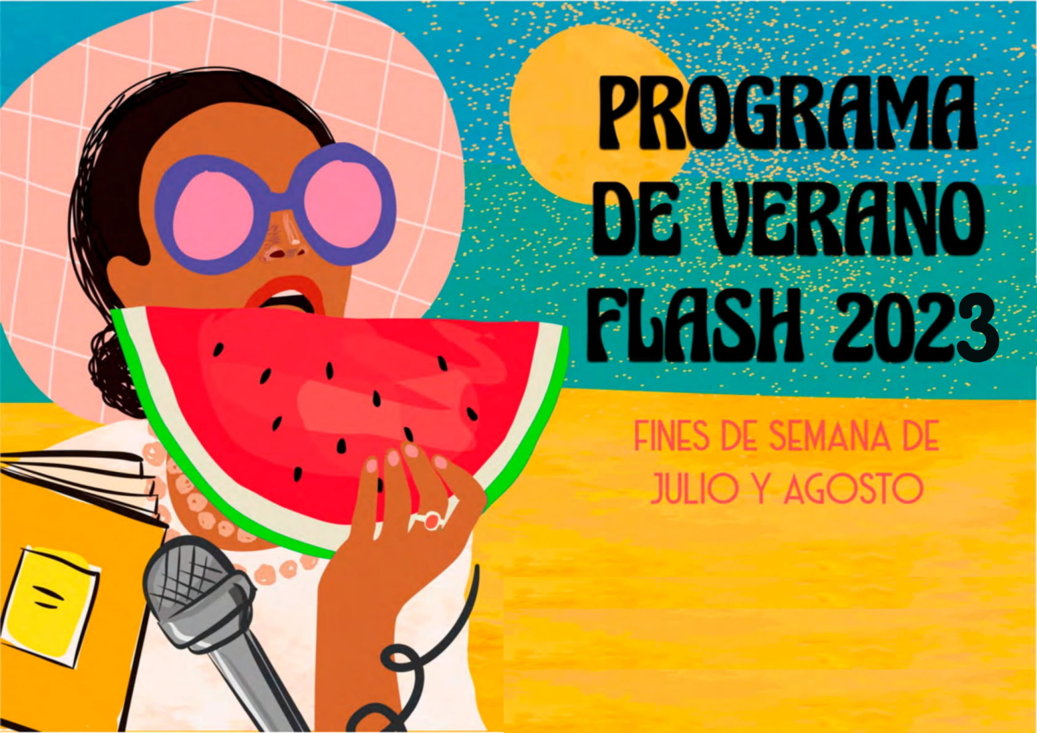 Texto Alternativo: Vuelve el programa Verano Flash con más de 30 actuaciones