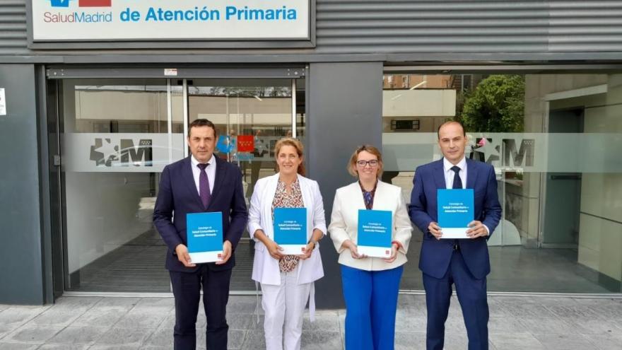 Texto Alternativo: Todos los Centros de Salud cuentan ya con un responsable de la Estrategia de Salud Comunitaria de Atención Primaria