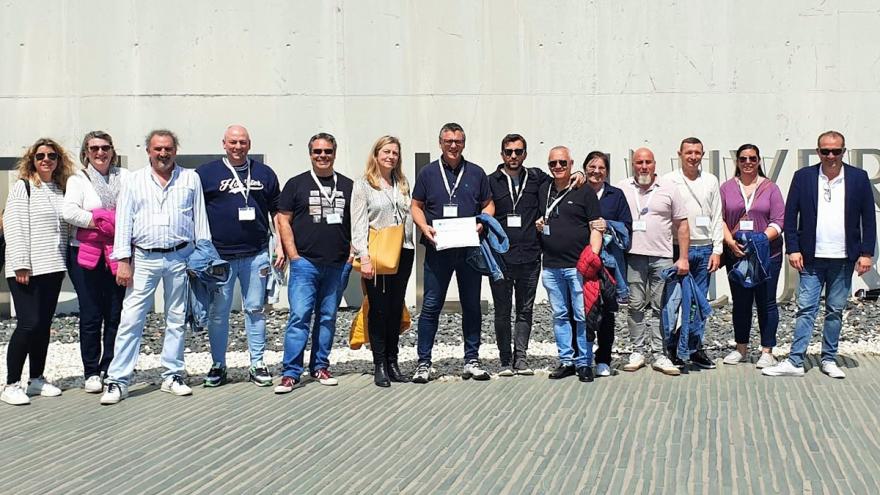 Texto Alternativo: El Hospital Clínico San Carlos, galardonado en las XXII Jornadas Nacionales de Celadores