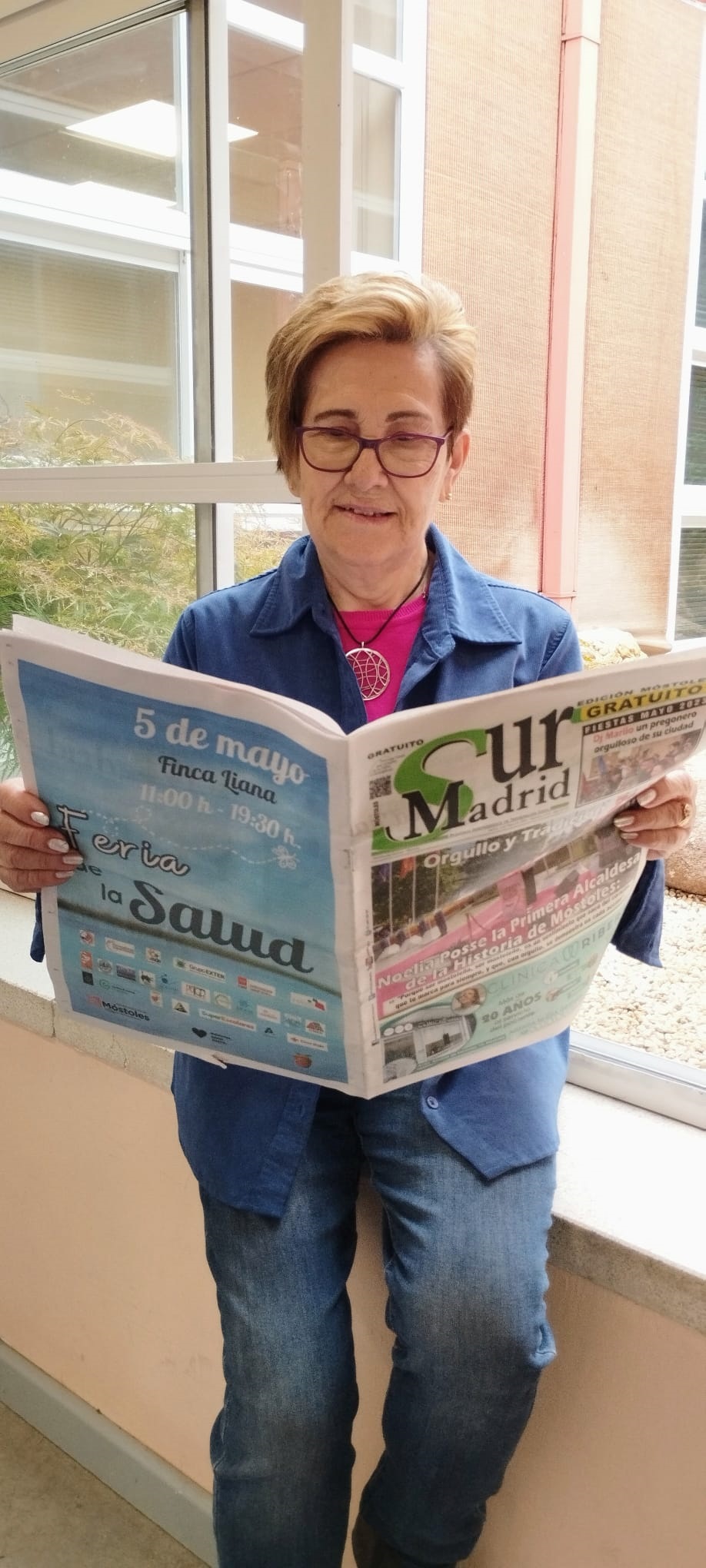 Texto Alternativo: Irene Villamiel, referente en la Coral Villa de Móstoles