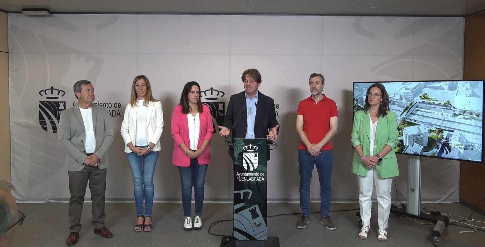 Texto Alternativo: Javier Ayala presenta la nueva estructura de Gobierno que dará continuidad al proyecto iniciado la pasada legislatura