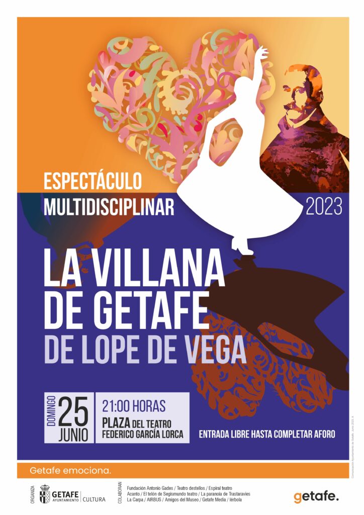 Texto Alternativo: ‘La villana de Getafe’ de Lope de Vega vuelve el domingo 25 de junio