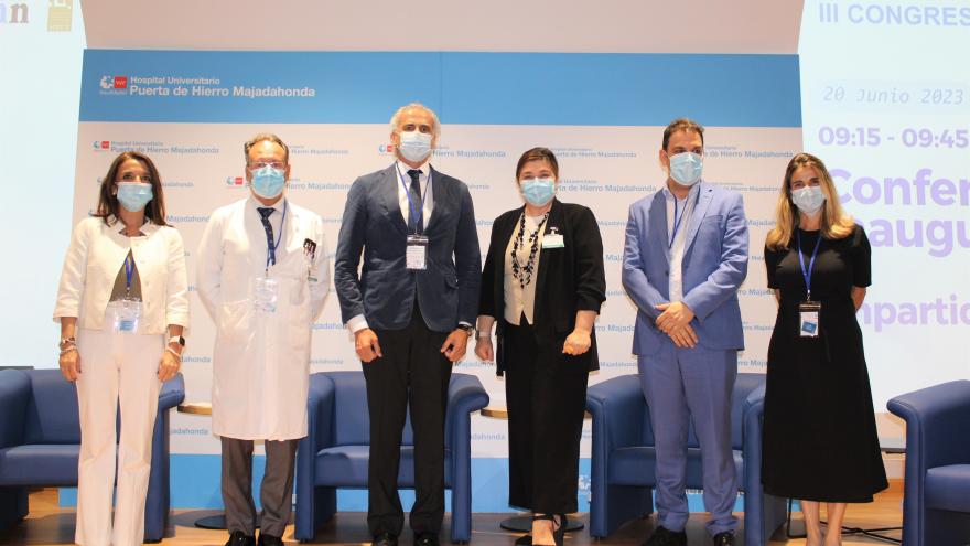 Texto Alternativo: El Hospital Puerta de Hierro Majadahonda celebra el 'III Congreso de Cuidados: liderar para transformar'
