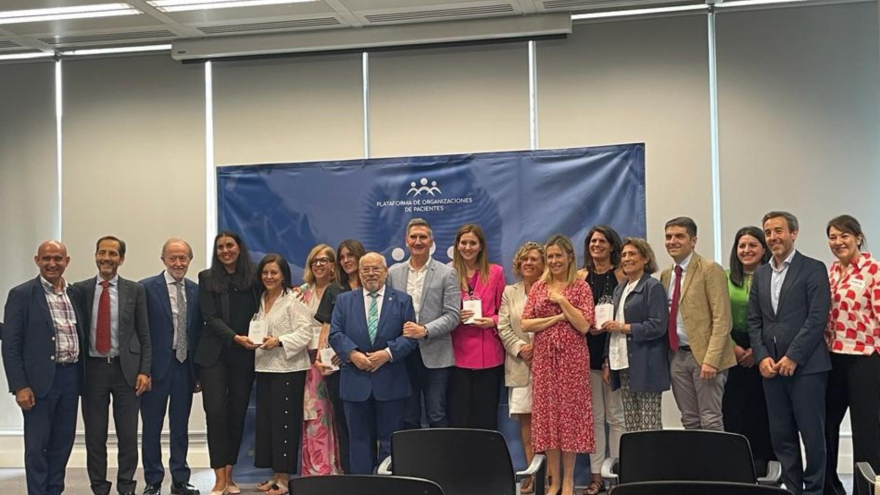 Texto Alternativo: La Unidad del Dolor del Hospital de La Princesa, premiada por la Plataforma de Organizaciones de Pacientes