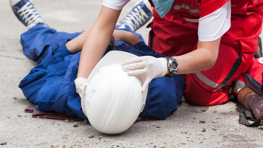 Texto Alternativo: La Comunidad de Madrid inicia una campaña para la prevención de riesgos laborales causados por el calor