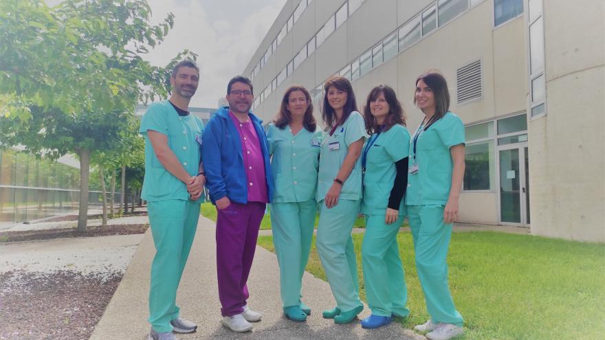 Texto Alternativo: El Hospital Universitario de Fuenlabrada desarrolla un proyecto con inteligencia artificial para evaluar la calidad de vida en pacientes con enfermedad tromboembólica